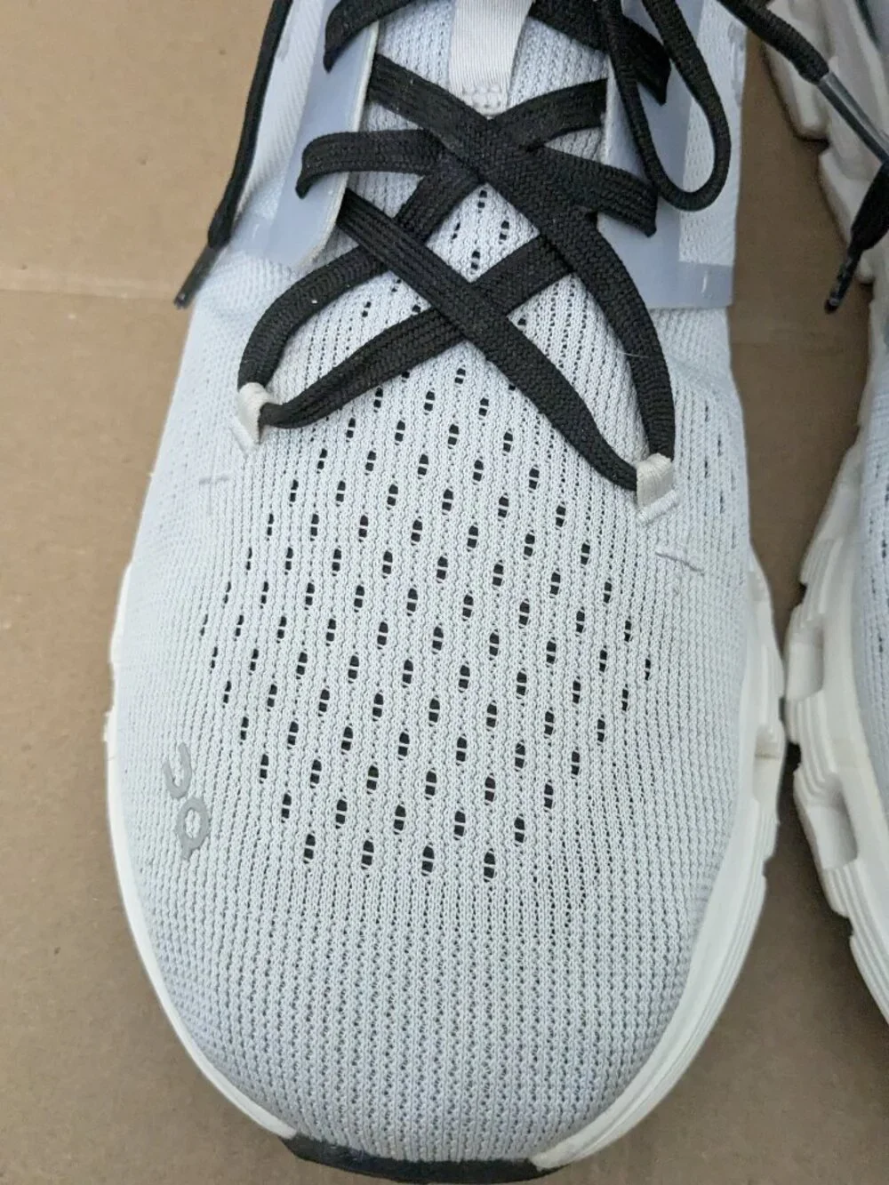On Men's Sneaker Cloud X 4 3ME30041147 Glacier | Stone Size 14  . - Picture 5 of 15